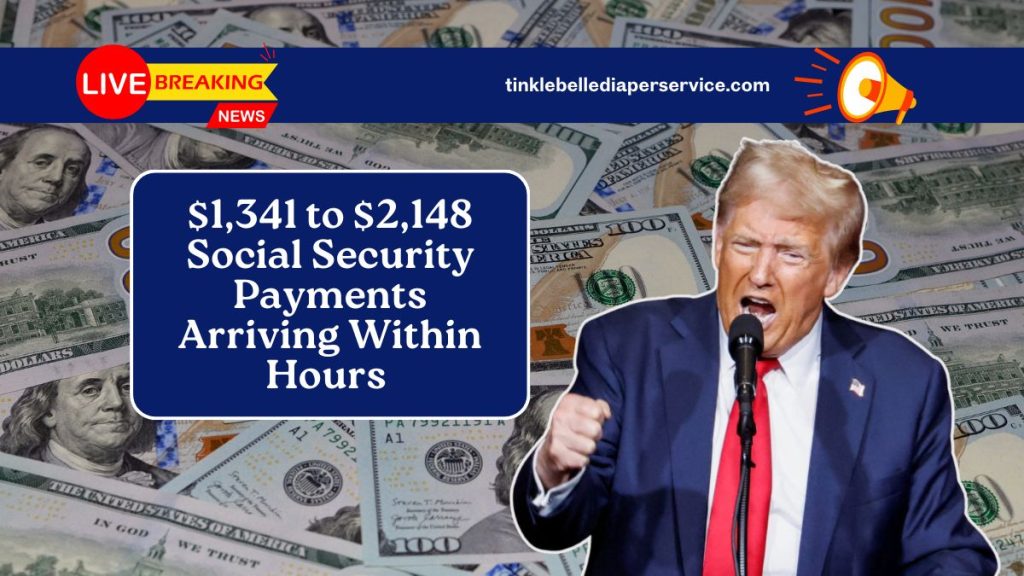 $1,341 to $2,148 Social Security Payments Arriving Within Hours – Check Your Bank Account Now!