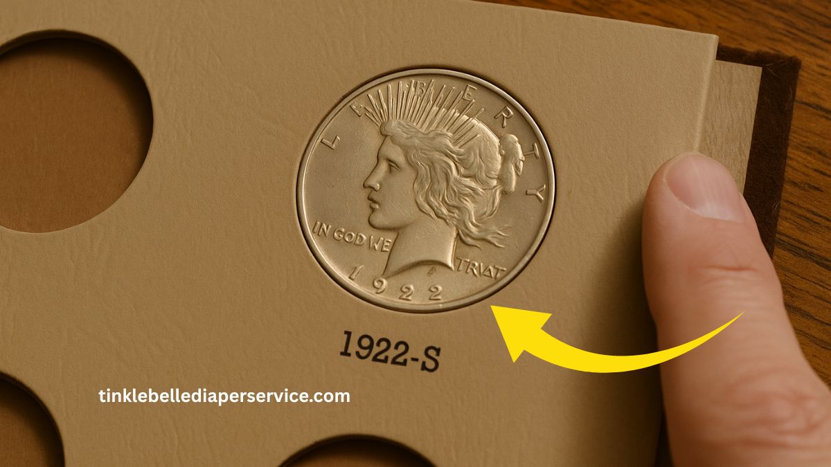 $27,500 Peace Dollar Found Inside A Forgotten Coin Album