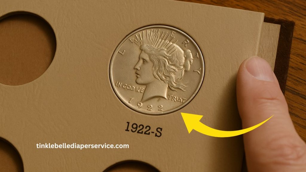 $27,500 Peace Dollar Found Inside A Forgotten Coin Album