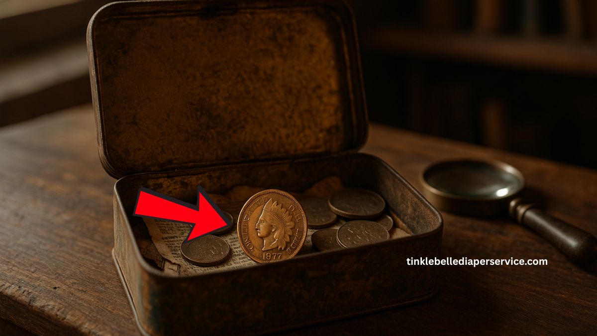 1877 Indian Head Penny Found In Antique Tin Box – Rare Coin Shocks Collector
