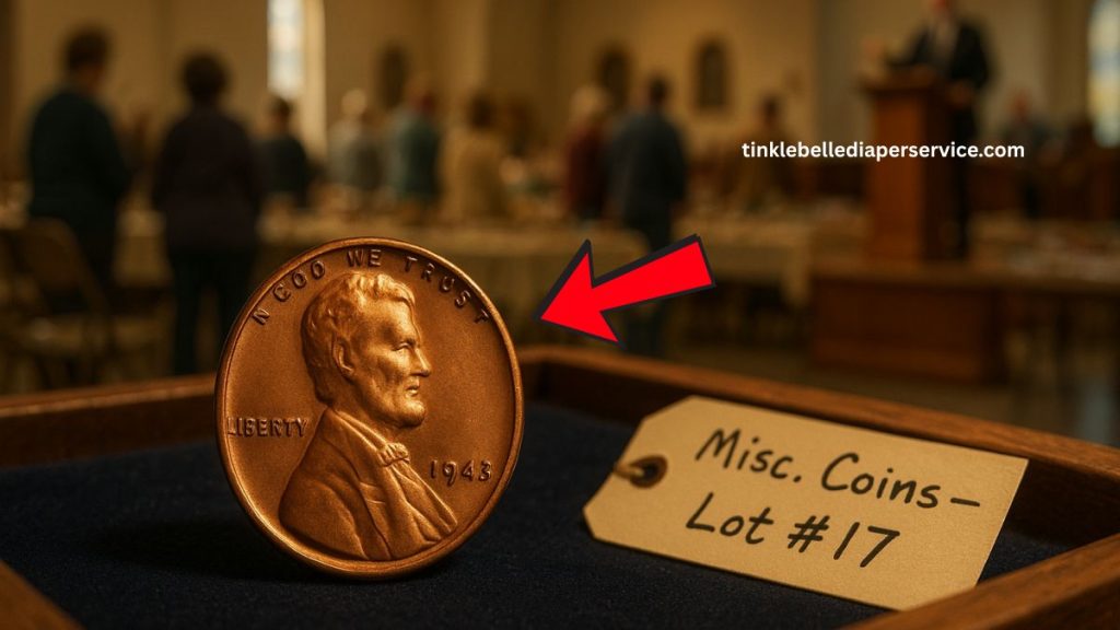 1943 Copper Lincoln Penny Found At Church Auction Worth More Than The Entire Lot