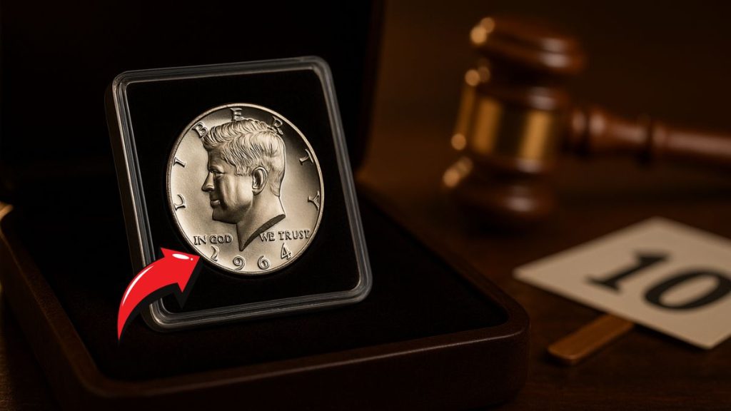 1960s Rare Kennedy Half Dollar Sells for $2 Million at Auction