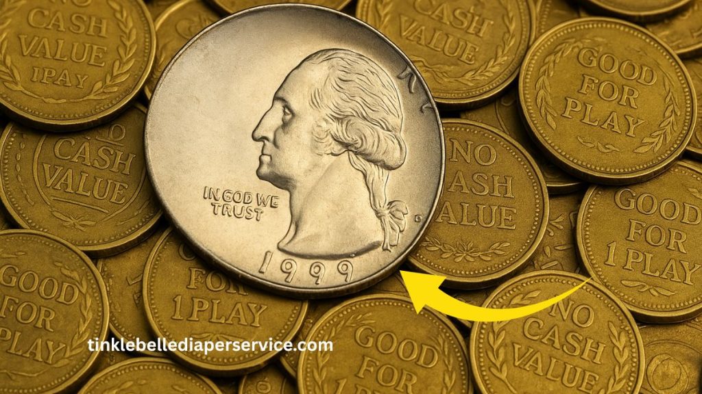 Misprinted Quarter Worth $26,000 Found In Arcade Token Pile