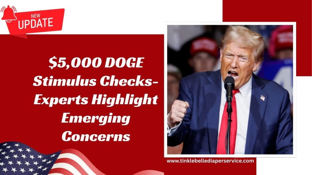 $5,000 DOGE Stimulus Checks- Experts Highlight Emerging Concerns