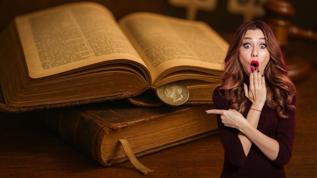A Coin Hidden in Her Bible for Years Sells for Thousands at Auction