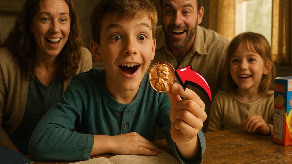 Boy Finds Lincoln Cent Worth a Fortune – It Changed Everything for His Family