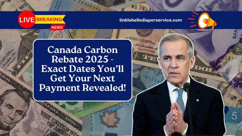 Canada Carbon Rebate 2025 - Exact Dates You’ll Get Your Next Payment Revealed!