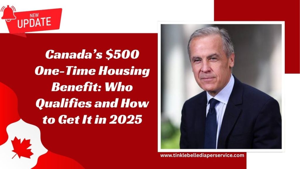 Canada’s $500 One-Time Housing Benefit: Who Qualifies and How to Get It in 2025