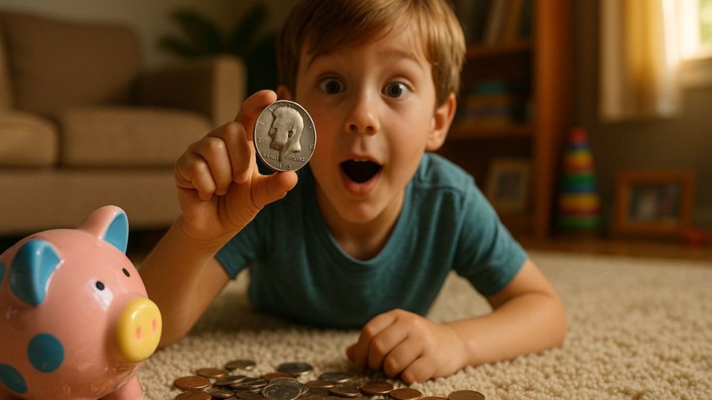 Child’s Piggy Bank Reveals Rare Kennedy Half Dollar Worth Millions No One Knew Existed