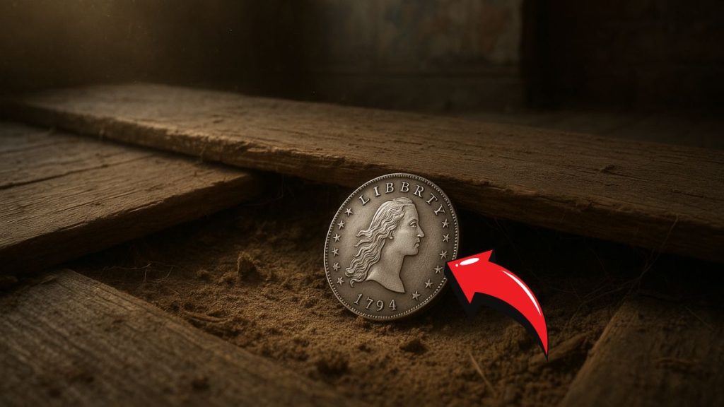 Coin Found Beneath Floorboard Declared One-in-a-Billion by Experts