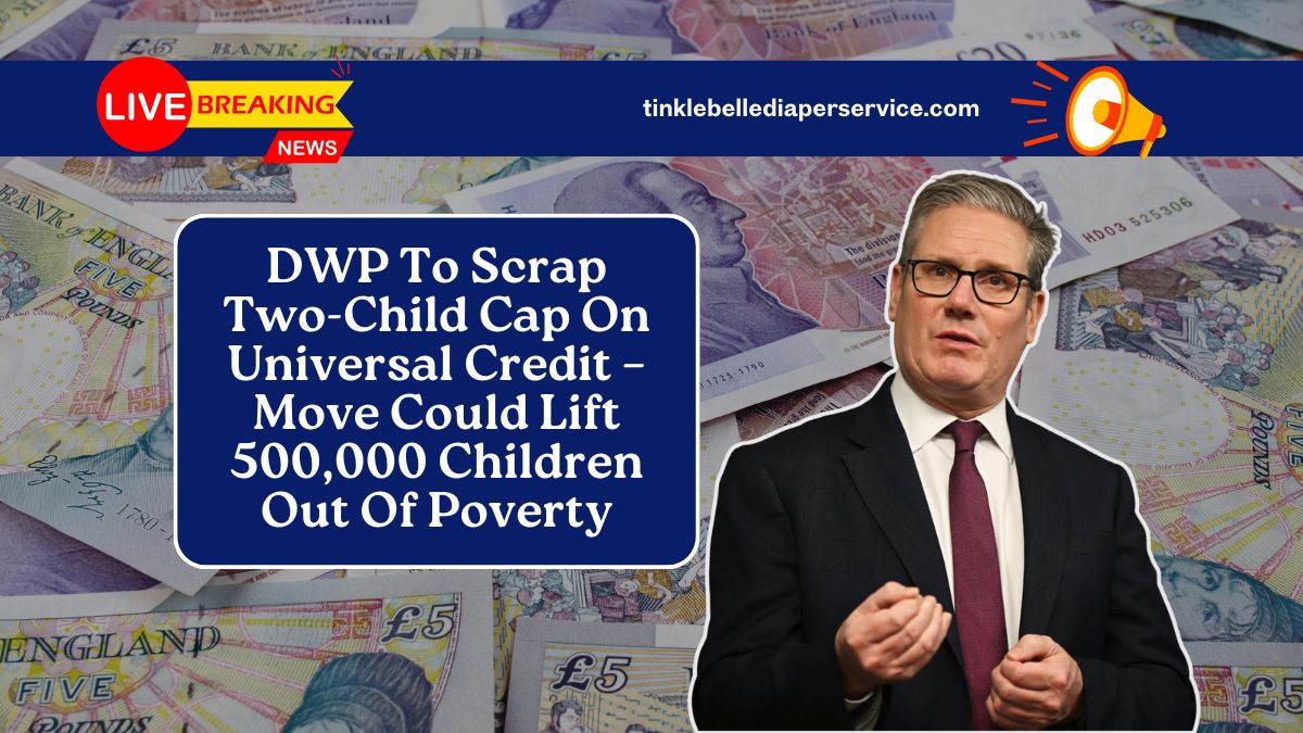 DWP To Scrap Two-Child Cap On Universal Credit – Move Could Lift 500,000 Children Out Of Poverty