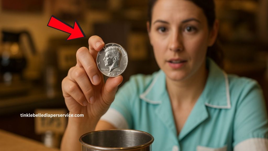 Kennedy Half Dollar Found In Tip Jar Now Worth More Than A House Down Payment!