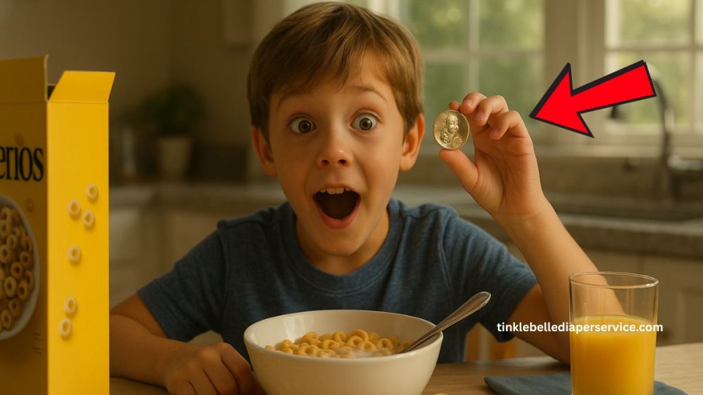 Kid Finds $5,000 Rare U.S. Coin In Cereal Box – Breakfast Turns Into A Jackpot!
