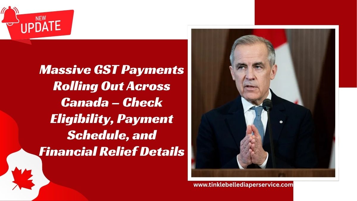 Massive GST Payments Rolling Out Across Canada – Check Eligibility, Payment Schedule, and Financial Relief Details