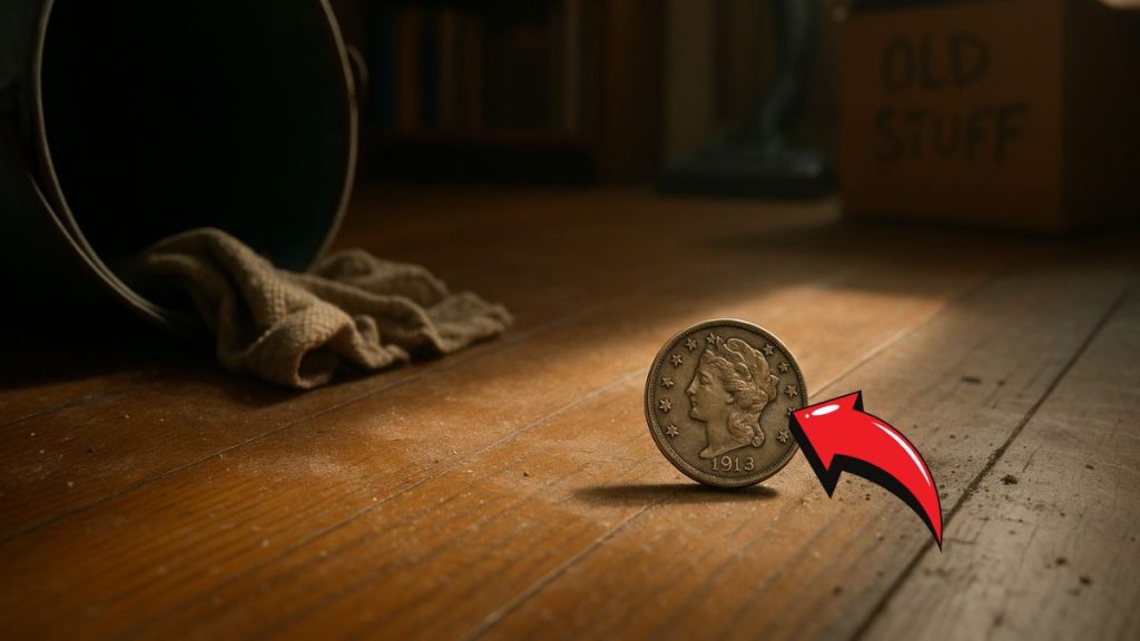 Nickel Discovered During House Cleaning Ends Up Paying Off Entire Medical Debt
