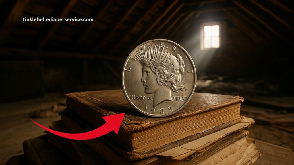 Old Attic Discovery 1922 Peace Dollar Fetches $90,000 At Auction