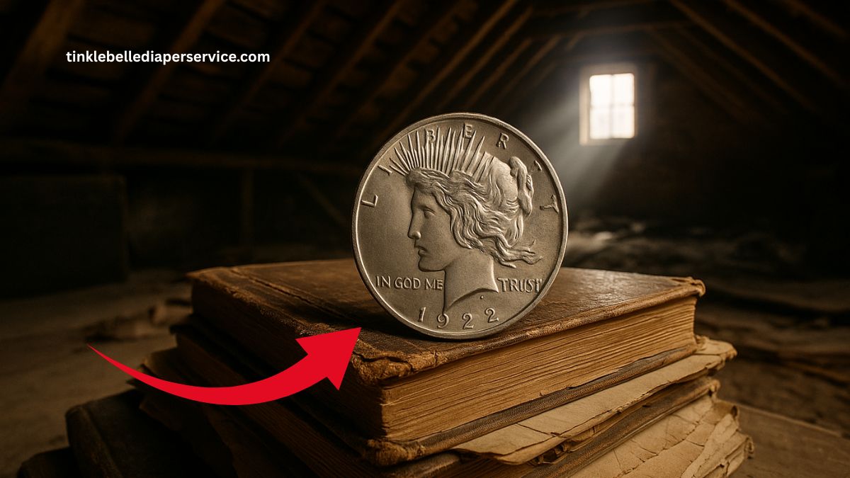 Old Attic Discovery 1922 Peace Dollar Fetches $90,000 At Auction