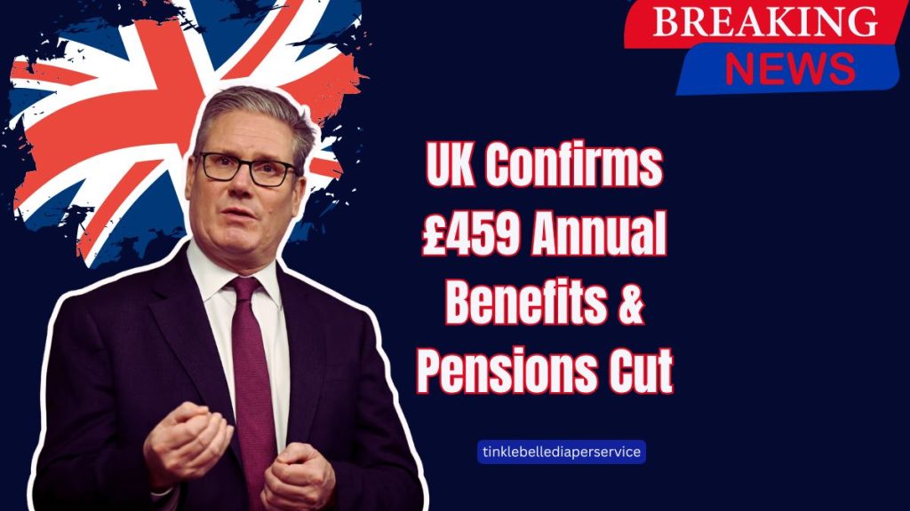 UK Confirms £459 Annual Benefits & Pensions Cut – Who’s Impacted And What To Do