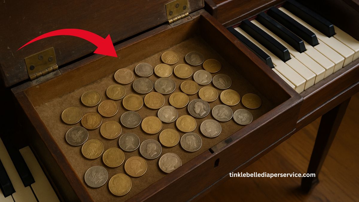 Rare Coins Tucked Inside A Piano Bench Go For Auction Jackpot