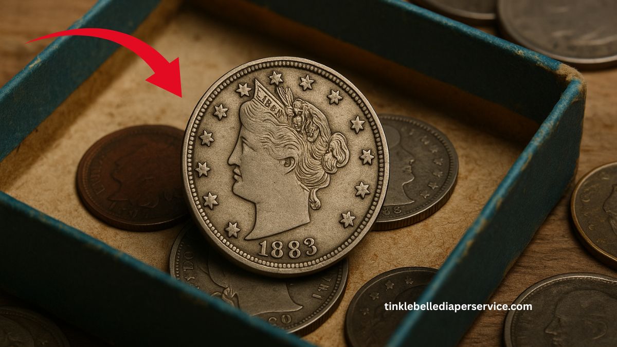 $100,000 Liberty Head Nickel Discovered In A Garage Sale Coin Box