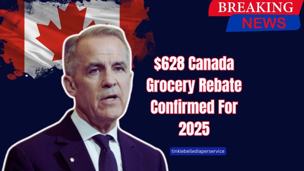 $628 Canada Grocery Rebate Confirmed For 2025 – Who’s Eligible And When Will You Get Paid?