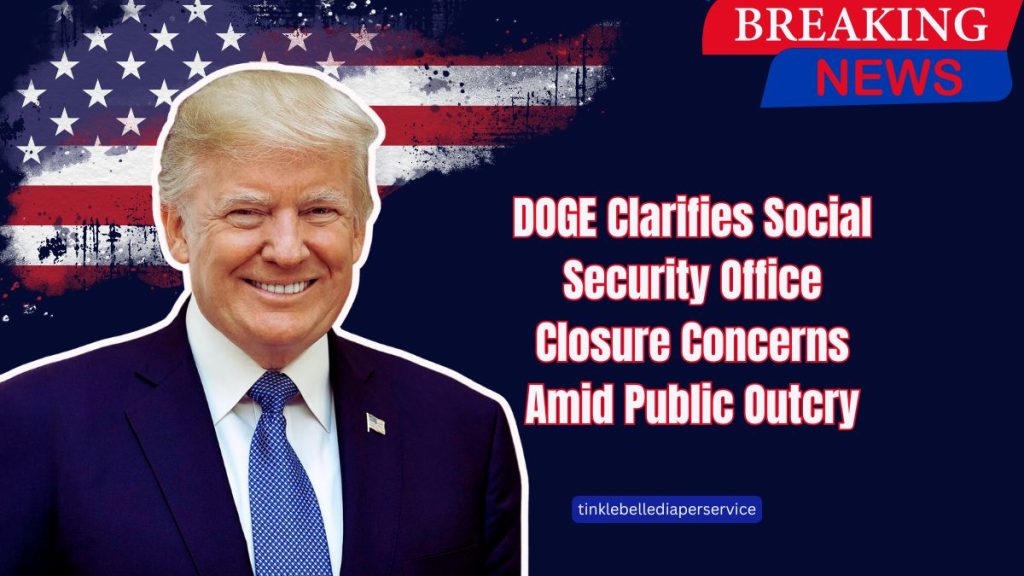 DOGE Clarifies Social Security Office Closure Concerns Amid Public Outcry