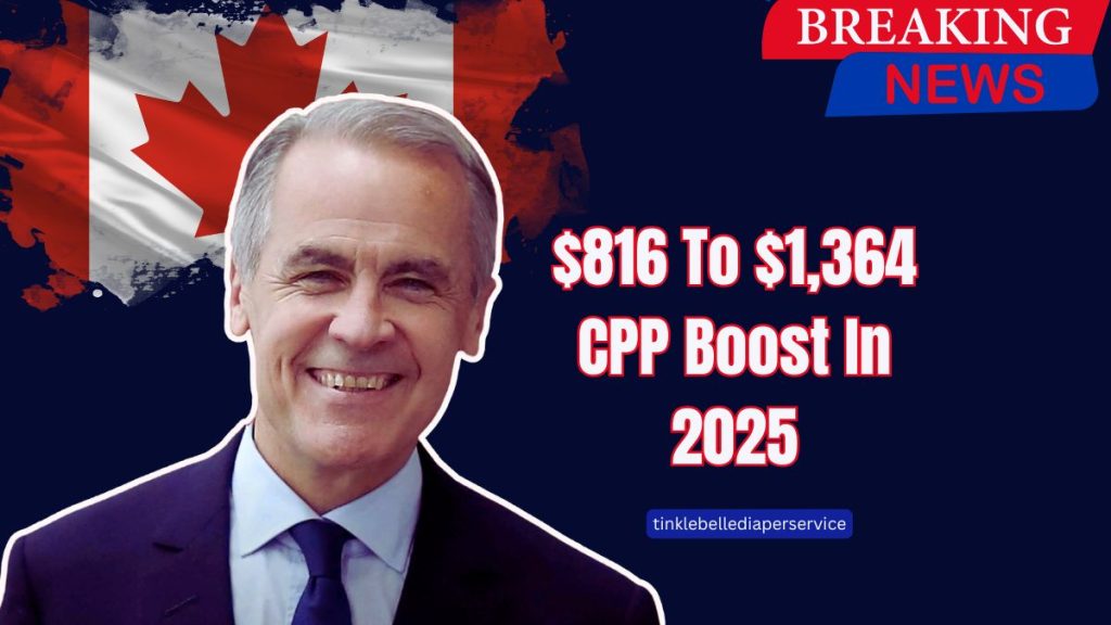 $816 To $1,364 CPP Boost In 2025 – Who Qualifies For The New Pension Rates?