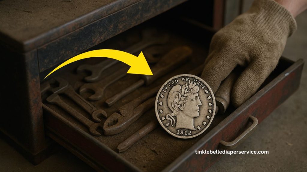 $20,000 Liberty Dime Discovered In Old Toolbox During Garage Cleanup