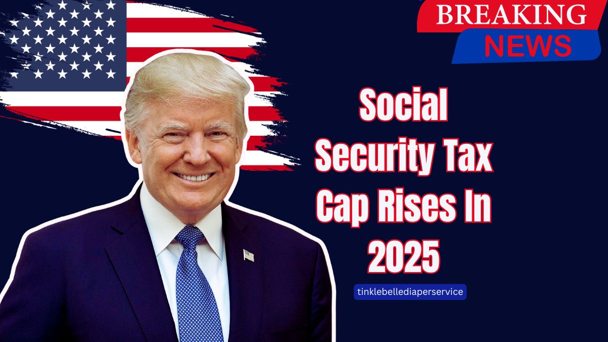 Social Security Tax Cap Rises In 2025 – Say Goodbye To The $168,600 Limit