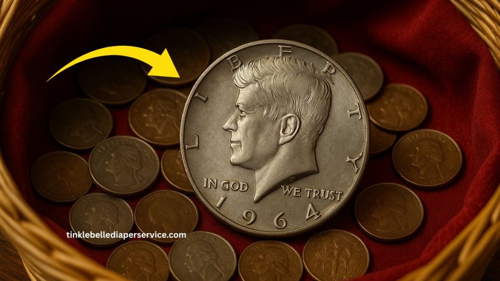 $14,000 Kennedy Half Dollar Uncovered in Church Donation Basket