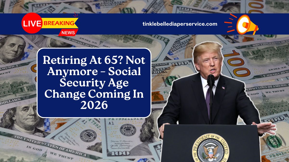 Retiring At 65? Not Anymore – Social Security Age Change Coming In 2026