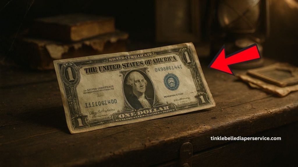 Silver Certificate With Printing Error Found In Attic — Worth Over $60,000