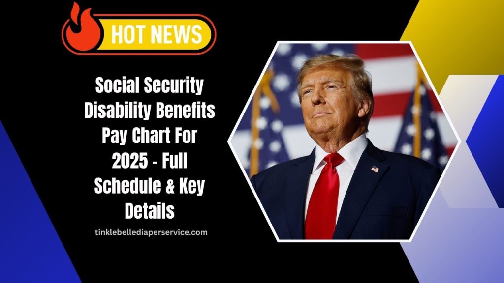 Social Security Disability Benefits Pay Chart For 2025 – Full Schedule & Key Details Explained