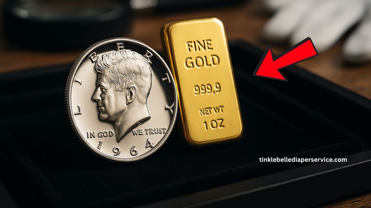 The $10,000 Coin - How A Kennedy Half Dollar Beat The Value Of A Gold Bar