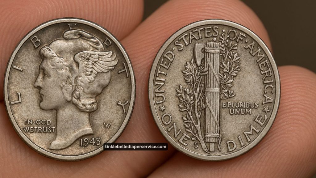 Rare 1945-S Micro S Mercury Dime Fetches $15,000 At Auction