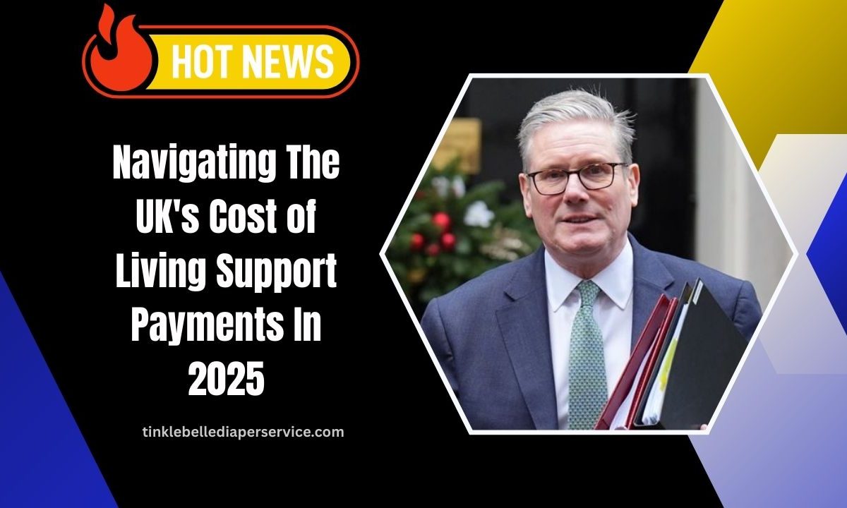 Navigating The UK's Cost of Living Support Payments In 2025- Eligibility, Amounts, And Key Dates