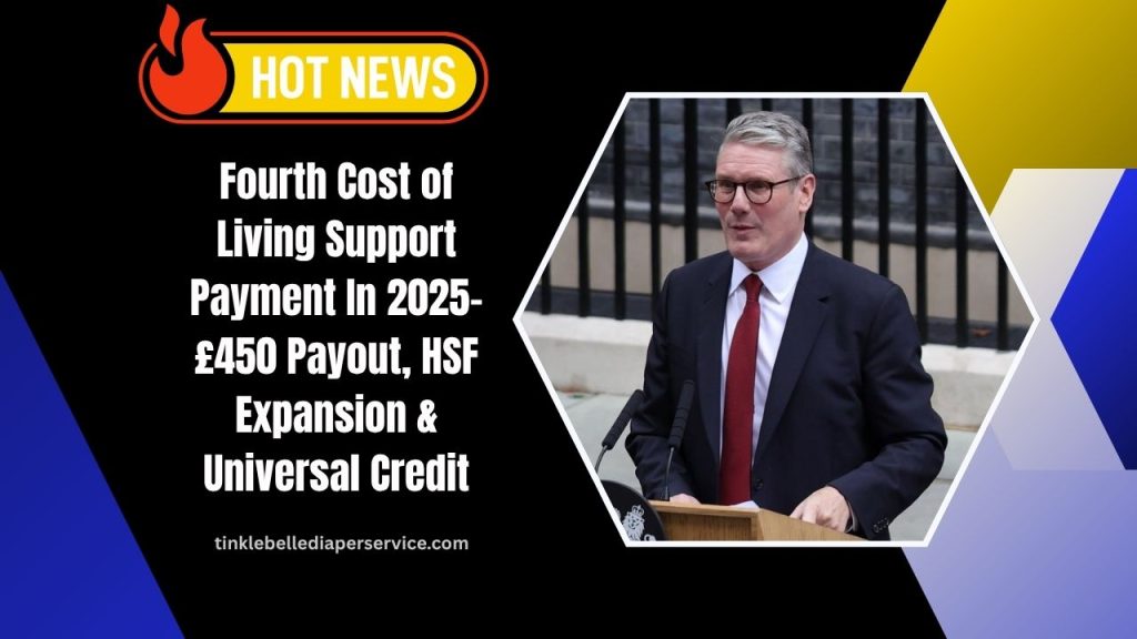 Fourth Cost of Living Support Payment In 2025- £450 Payout, HSF Expansion & Universal Credit Changes Explained