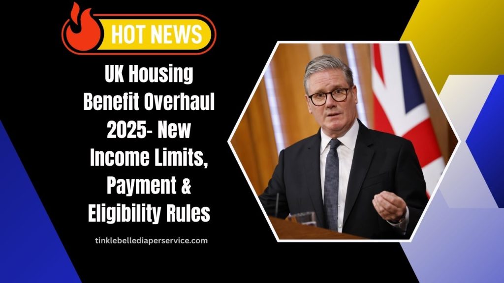 UK Housing Benefit Overhaul 2025- New Income Limits, Payment Changes, And Eligibility Rules Explained