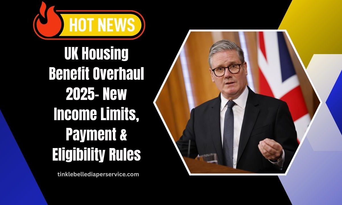 UK Housing Benefit Overhaul 2025- New Income Limits, Payment Changes, And Eligibility Rules Explained