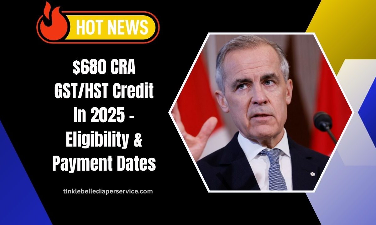 $680 CRA GST/HST Credit In 2025 – Eligibility, Payment Dates, And How To Claim Your Tax-Free Benefit
