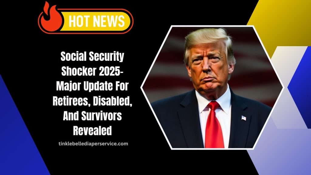 Social Security Shocker 2025- Major Update For Retirees, Disabled, And Survivors Revealed