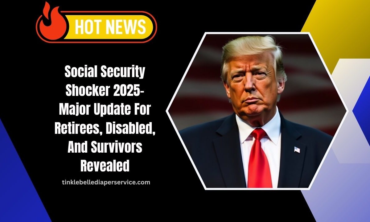Social Security Shocker 2025- Major Update For Retirees, Disabled, And Survivors Revealed