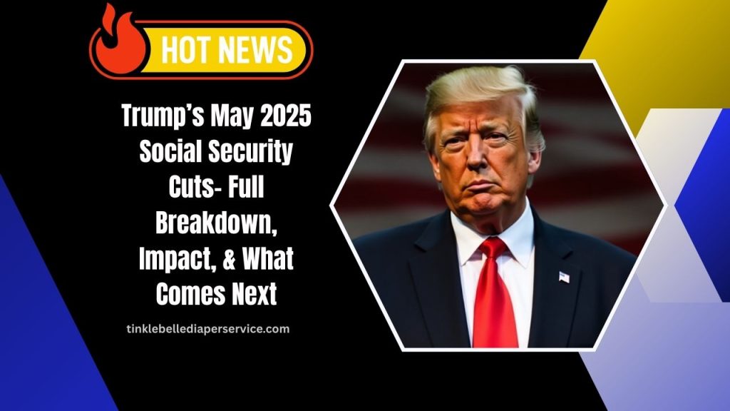 Trump’s May 2025 Social Security Cuts- Full Breakdown, Impact, And What Comes Next