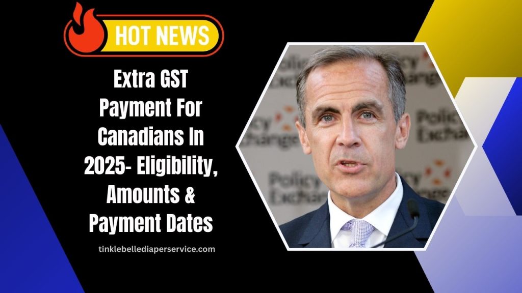 Extra GST Payment For Canadians In 2025- Eligibility, Amounts & Payment Dates