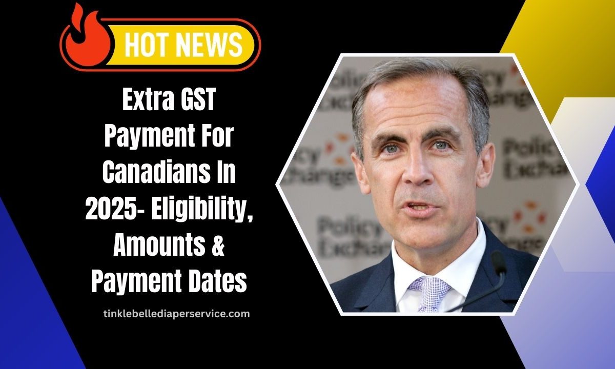 Extra GST Payment For Canadians In 2025- Eligibility, Amounts & Payment Dates