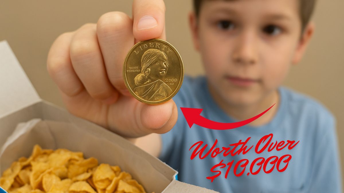 Kid Finds Rare U.S. Coin In Cereal Box Surprise Worth Over $10,000